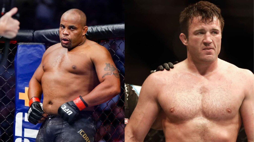 Chael Sonnen and Daniel Cormier