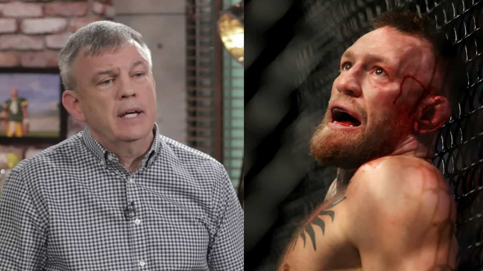 “You’ve paved the way for that much like Muhammad Ali,” Teddy Atlas urges Conor McGregor to stop behaving like a maniac!