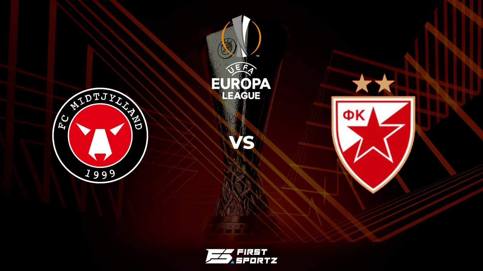 UEFA Europa League: Midtjylland vs Crvena zvezda Live Stream, Preview and Prediction