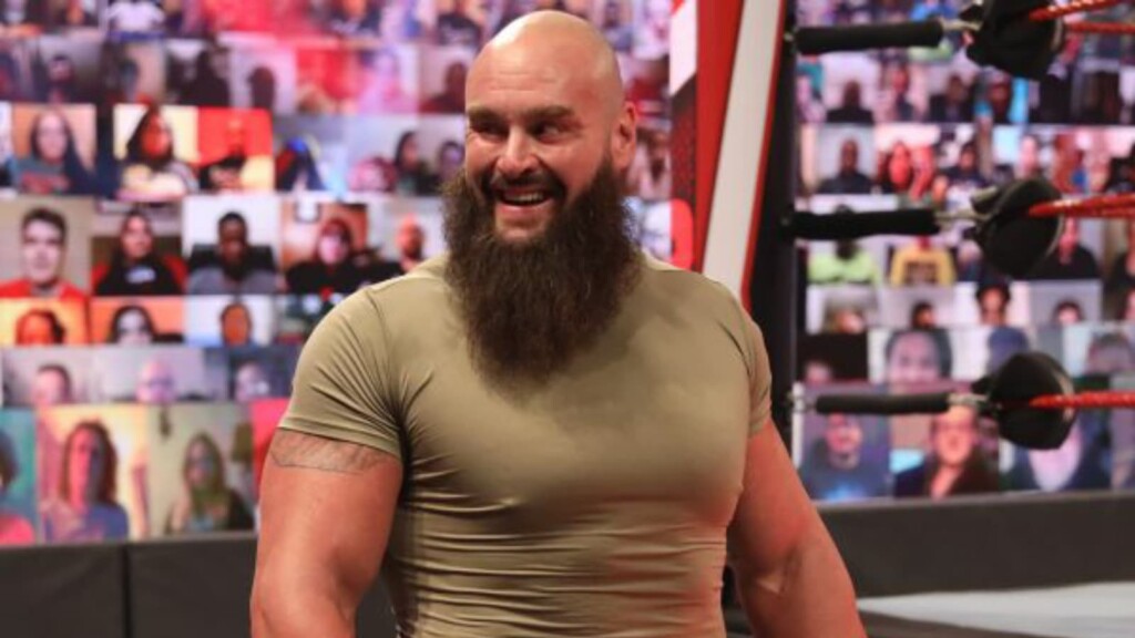 Braun Strowman is a former Universal Champion