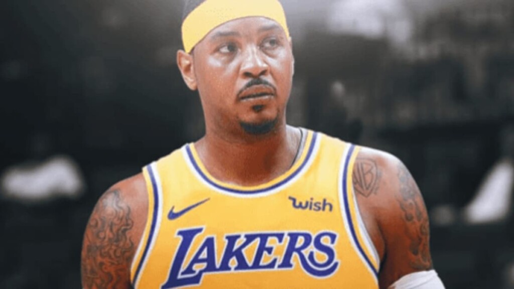 Carmelo Anthony - LA Lakers