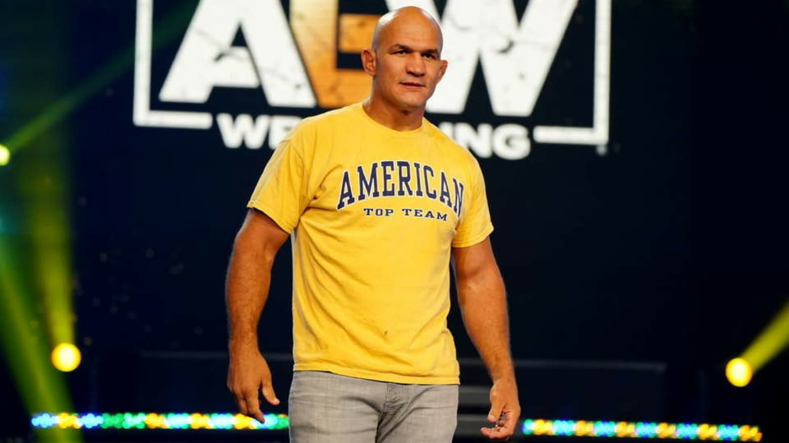 “I was feeling so excited about this debut”; Junior dos Santos opens up about his AEW debut