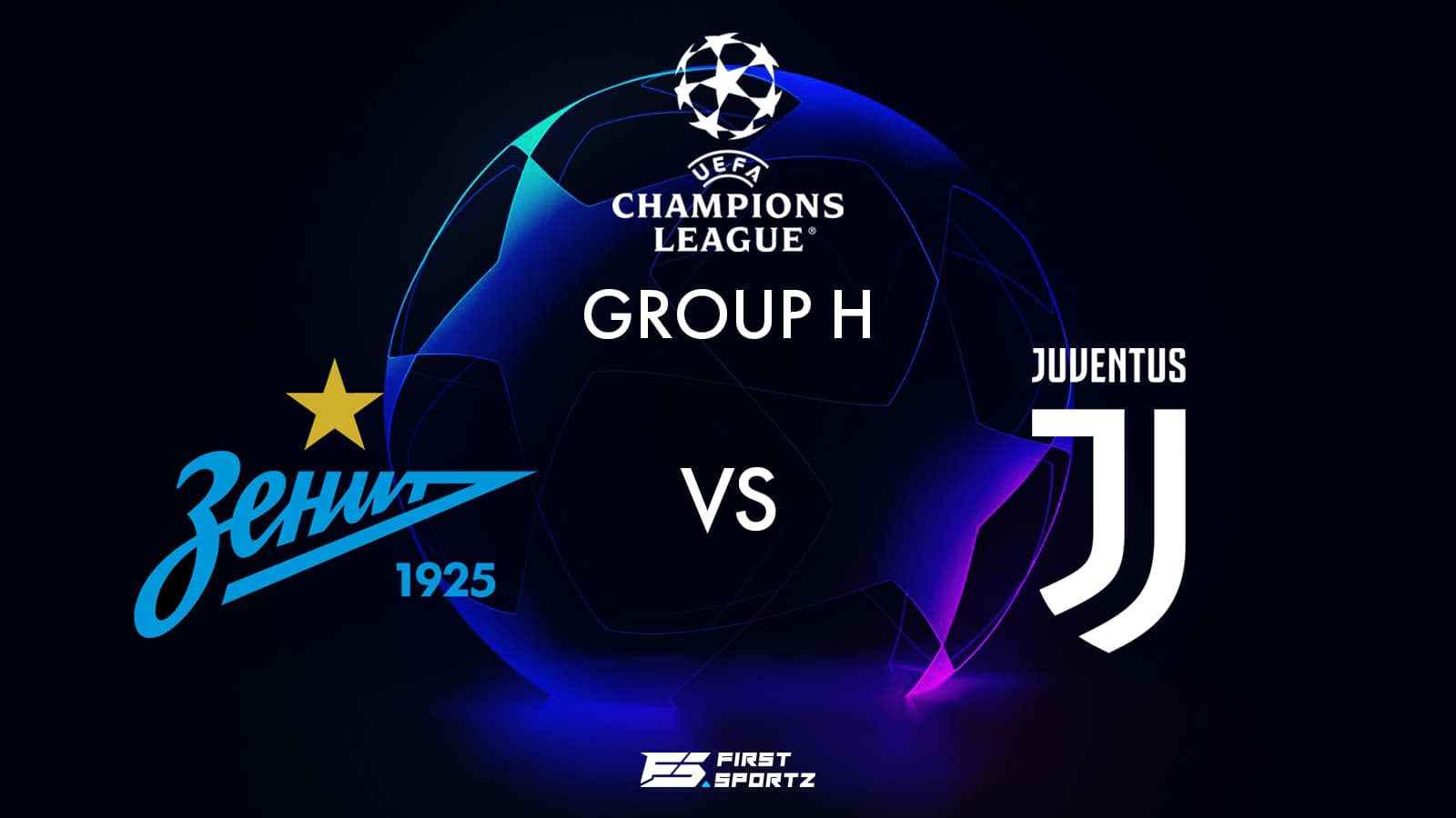 UEFA Champions League: Zenit vs Juventus Live Stream, Preview and Prediction