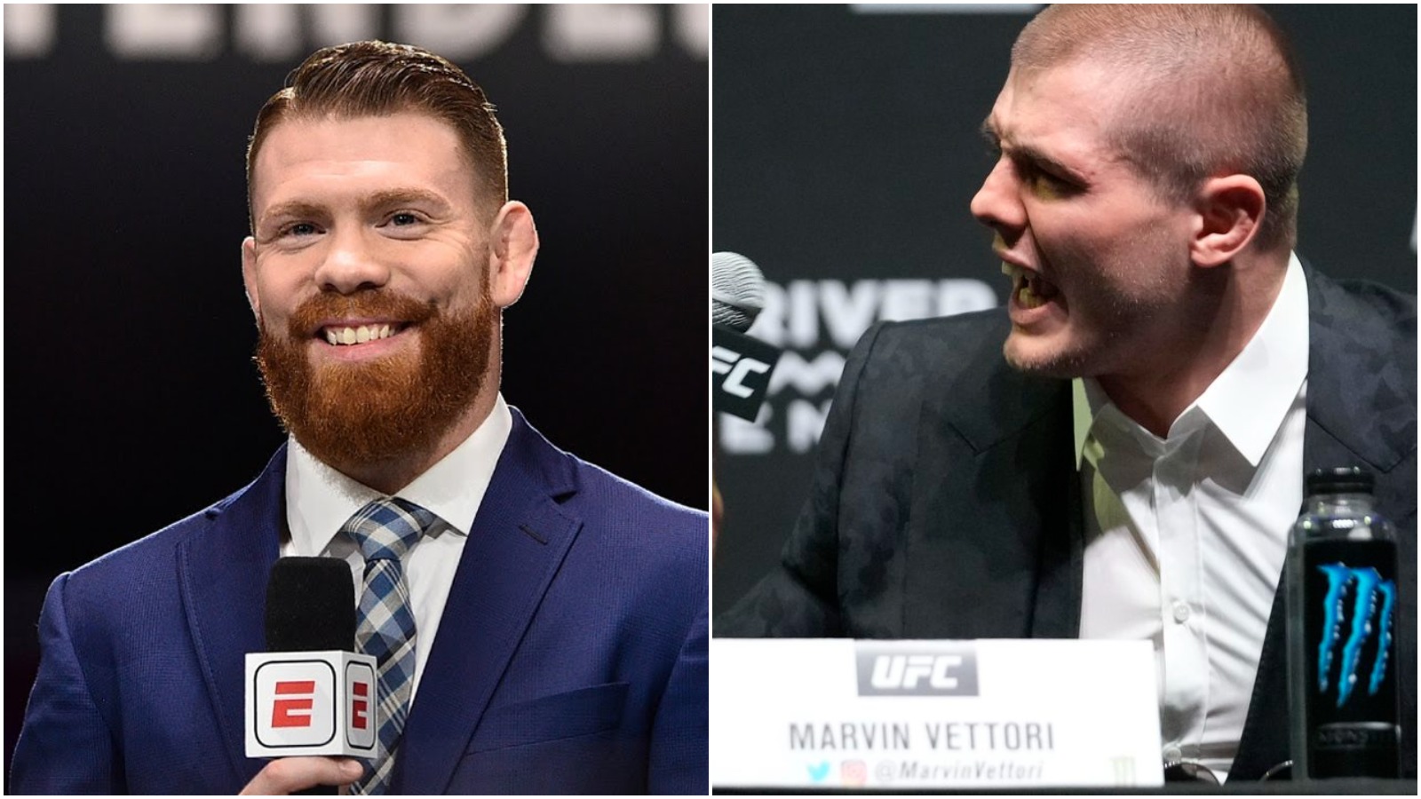 “He’s a puppet” – Marvin Vettori looking forward to speaking with Paul Felder regarding “biased commentary”