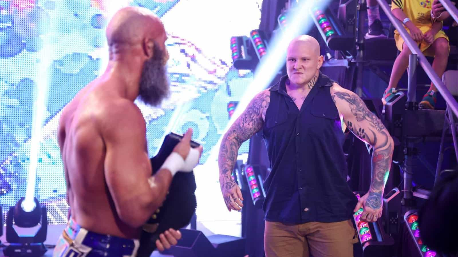 WWE NXT live results (Tommaso Ciampa in action, Spin the Wheel): 19 October, 2021