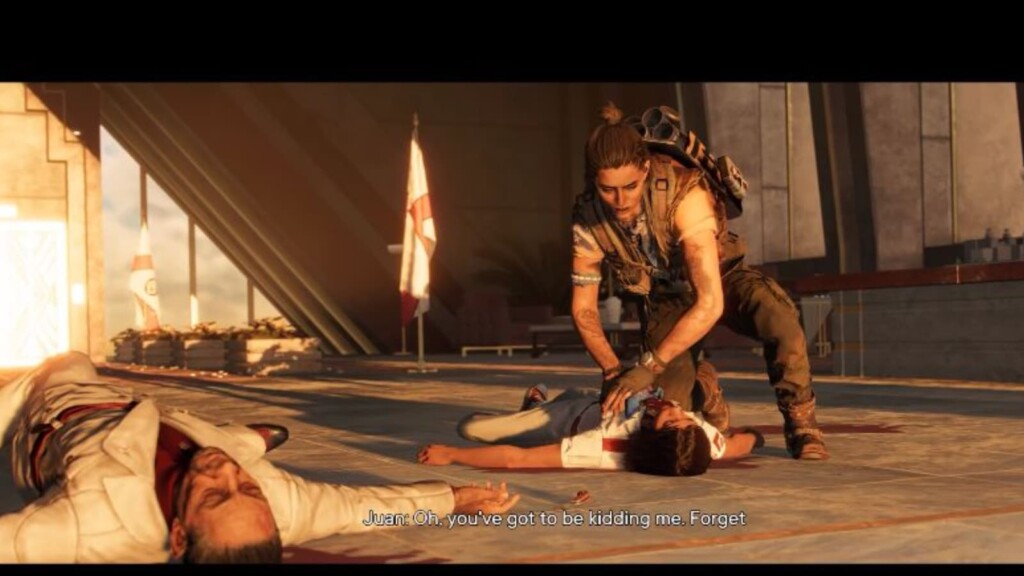 far cry 6 ending