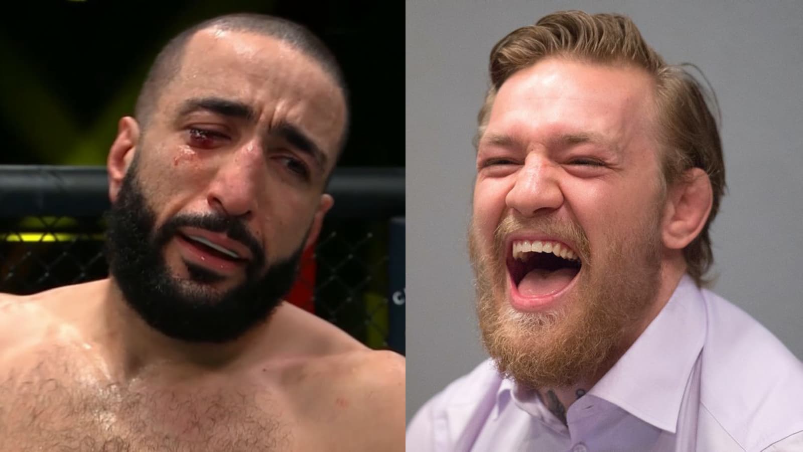 Conor McGregor reacts to hilarious Belal Muhammad troll on Twitter