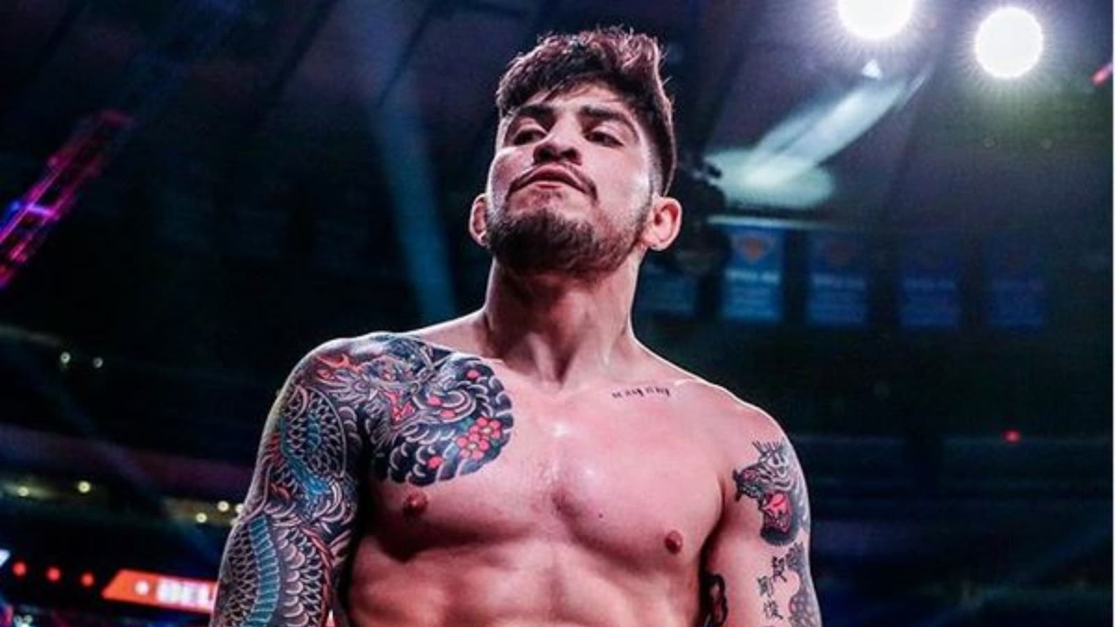 “I’m not going to fight a cop, I’m not stupid,” Bellator Fighter Dillon Danis releases his first statement after Jersey Shore arrest