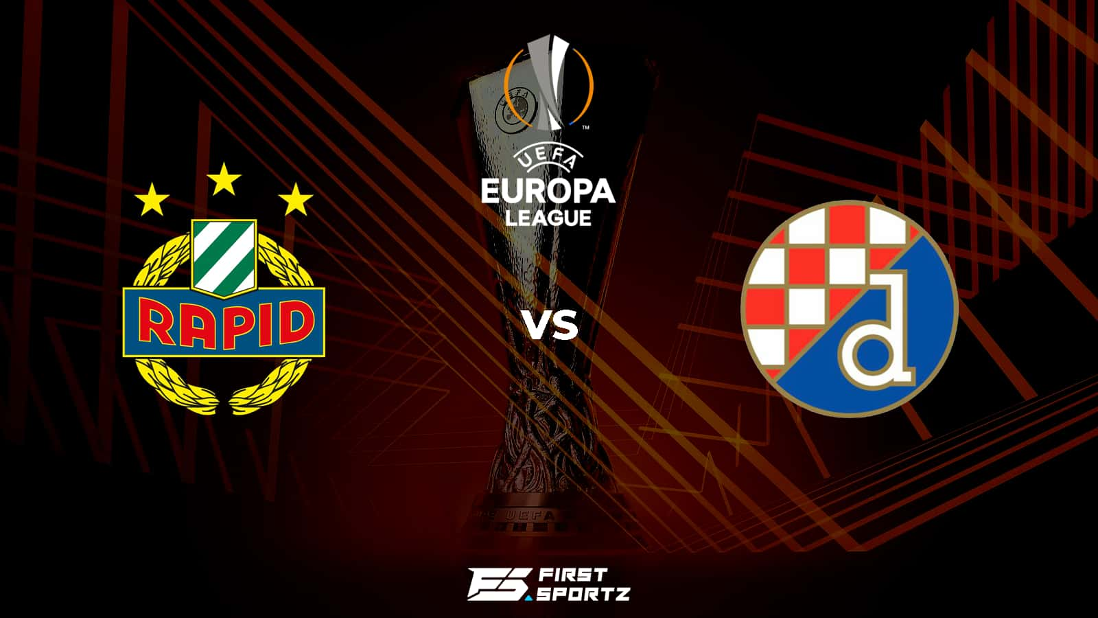 UEFA Europa League: Rapid Wien vs Dinamo Zagreb Live Stream, Preview and Prediction