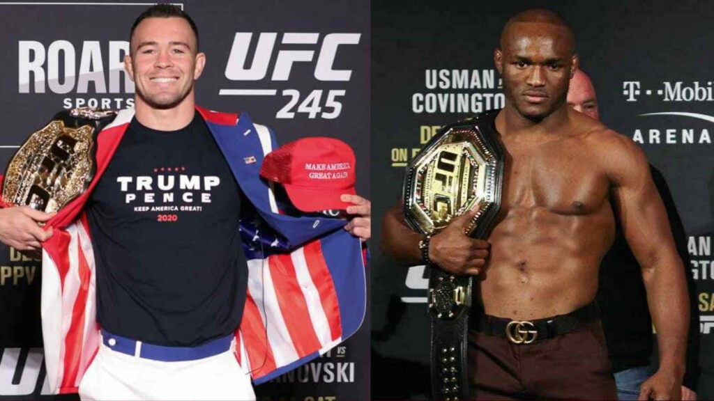 Colby Covington Kamaru Usman