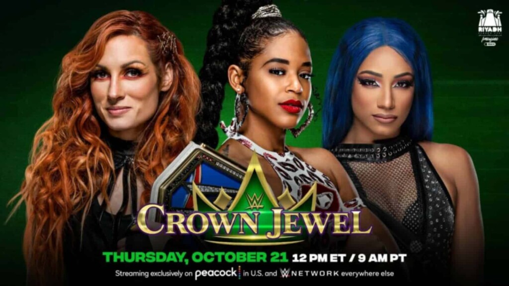 Becky Lynch to defend the Smackdown Women's Championship in a triple threat match at Crown Jewel 2021