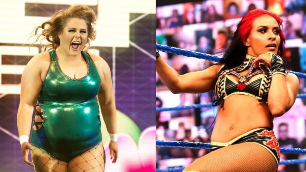 Zelina Vega to face Doudrop in the Queen's Crown tournament finals at Crown Jewel 2021