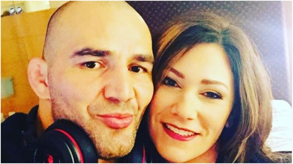 Glover Teixeira wife