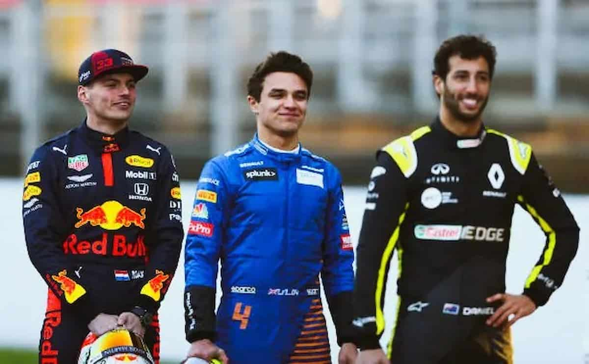 Max Verstappen is a better driver than Lando Norris says Daniel Ricciardo