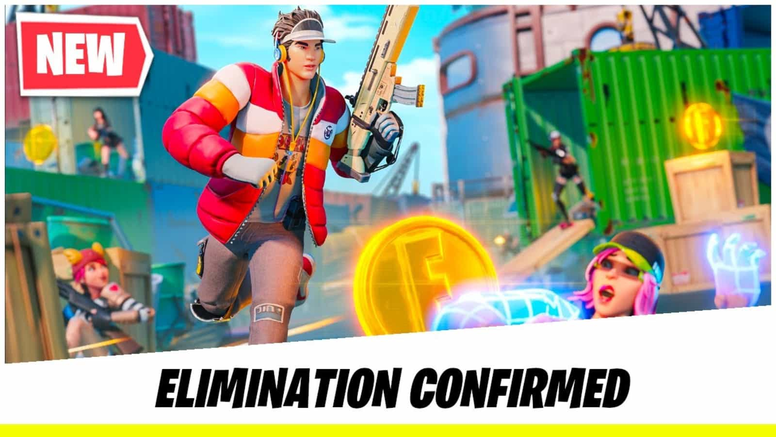 Fortnite Kill Confirmed Map Code and How to Play