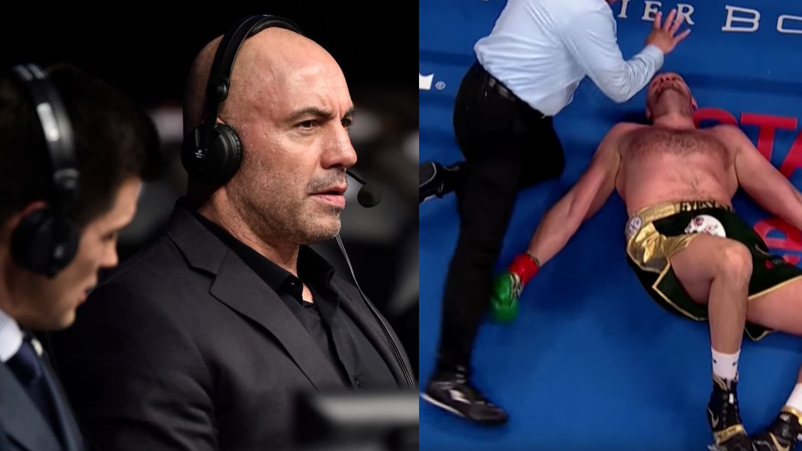 “Without a doubt, it was a long count, I think it’s an error or corruption,” Joe Rogan talks about the controversial knockdown in Tyson Fury vs Deontay Wilder