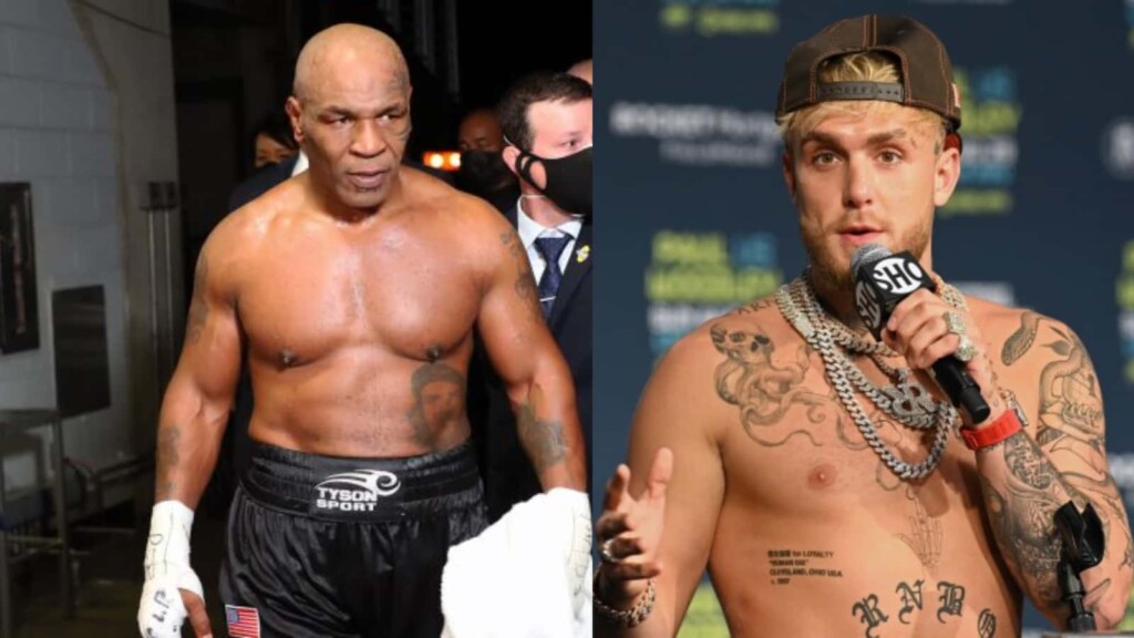 Mike Tyson Jake Paul