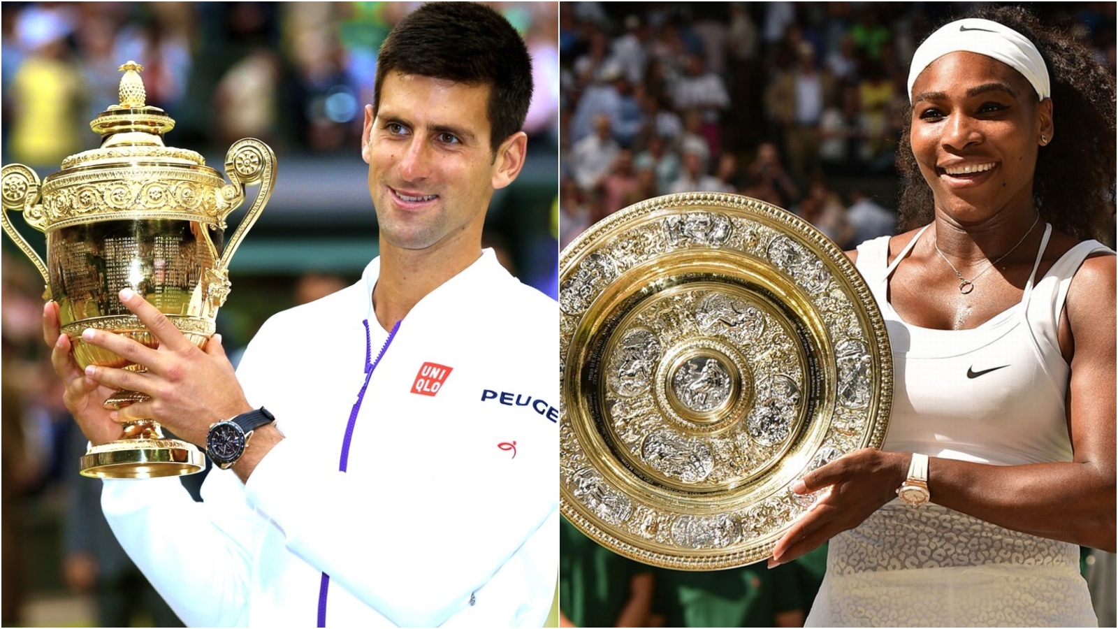 WATCH: Old video of Novak Djokovic and Serena Williams dancing at the champions dinner of 2015 Wimbledon goes viral