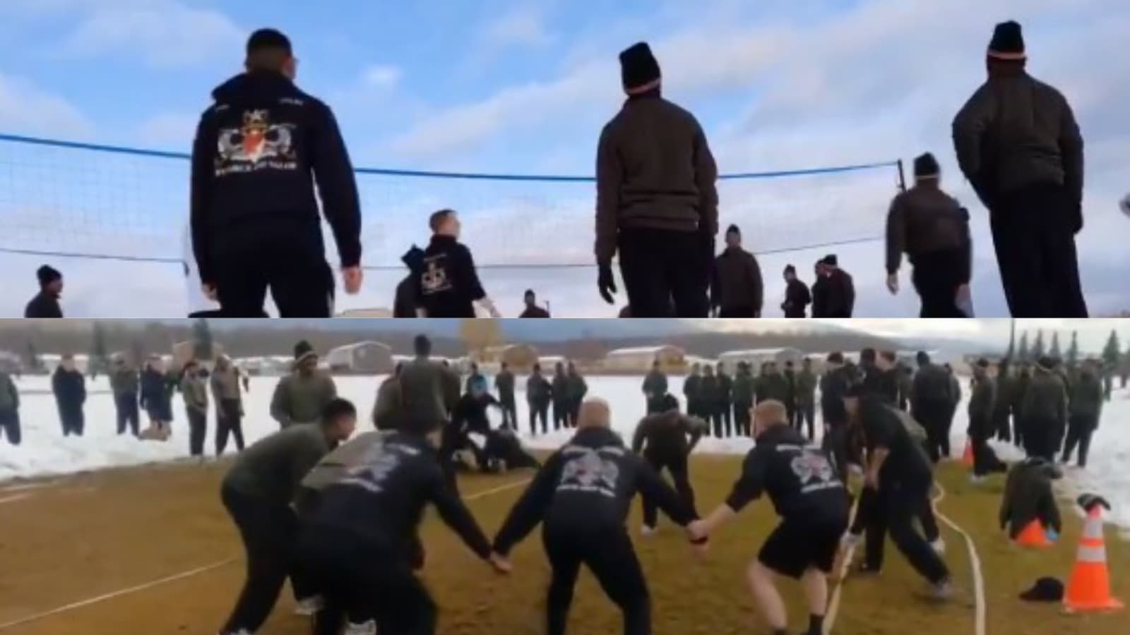 WATCH: US and Indian Army contingents play Kabaddi, American football during ‘ice-breaking’ session