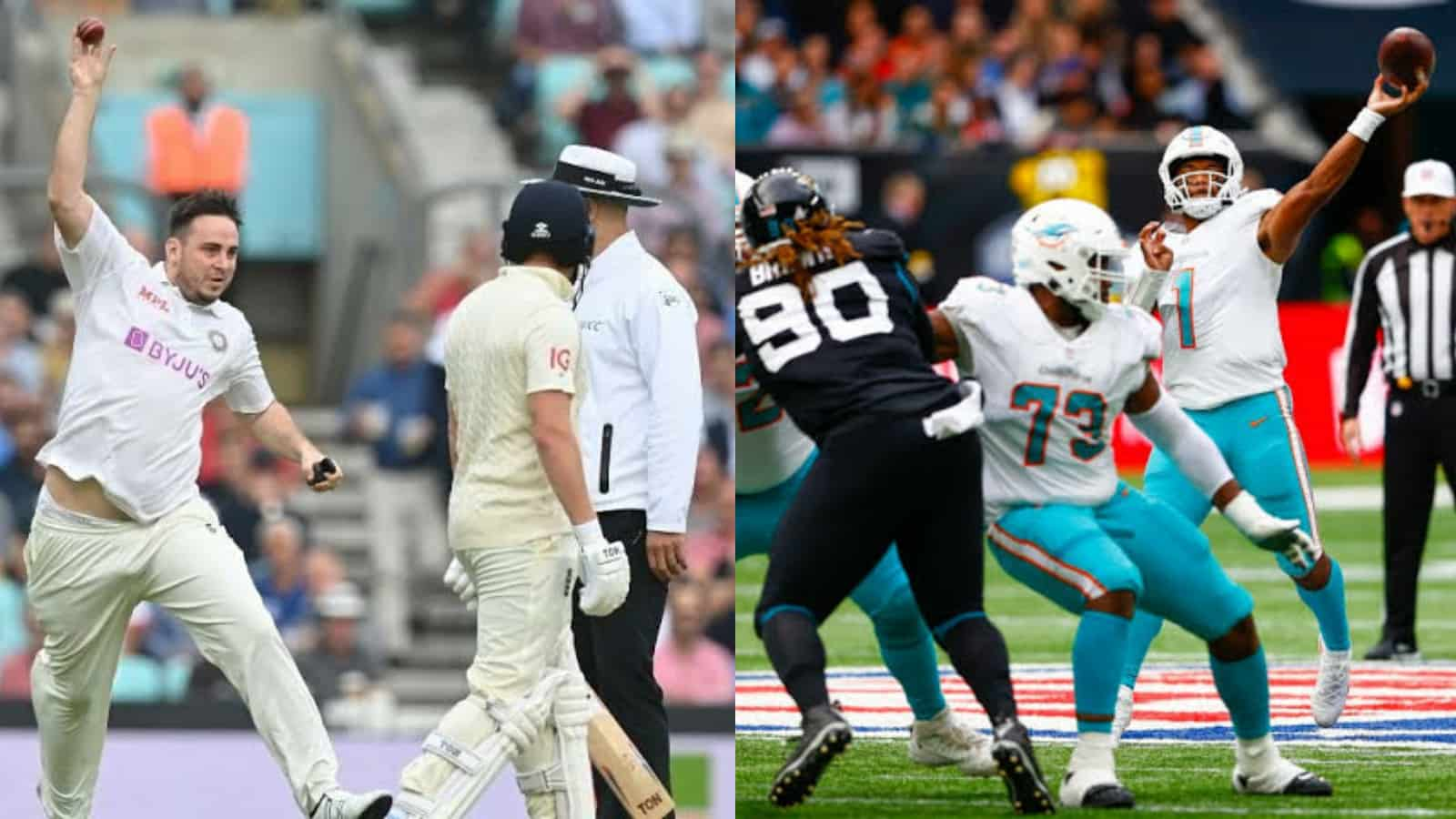 Watch: How Jarvo 69 Gatecrashed An Ongoing NFL Match Between Jacksonville Jaguars And Miami Dolphins