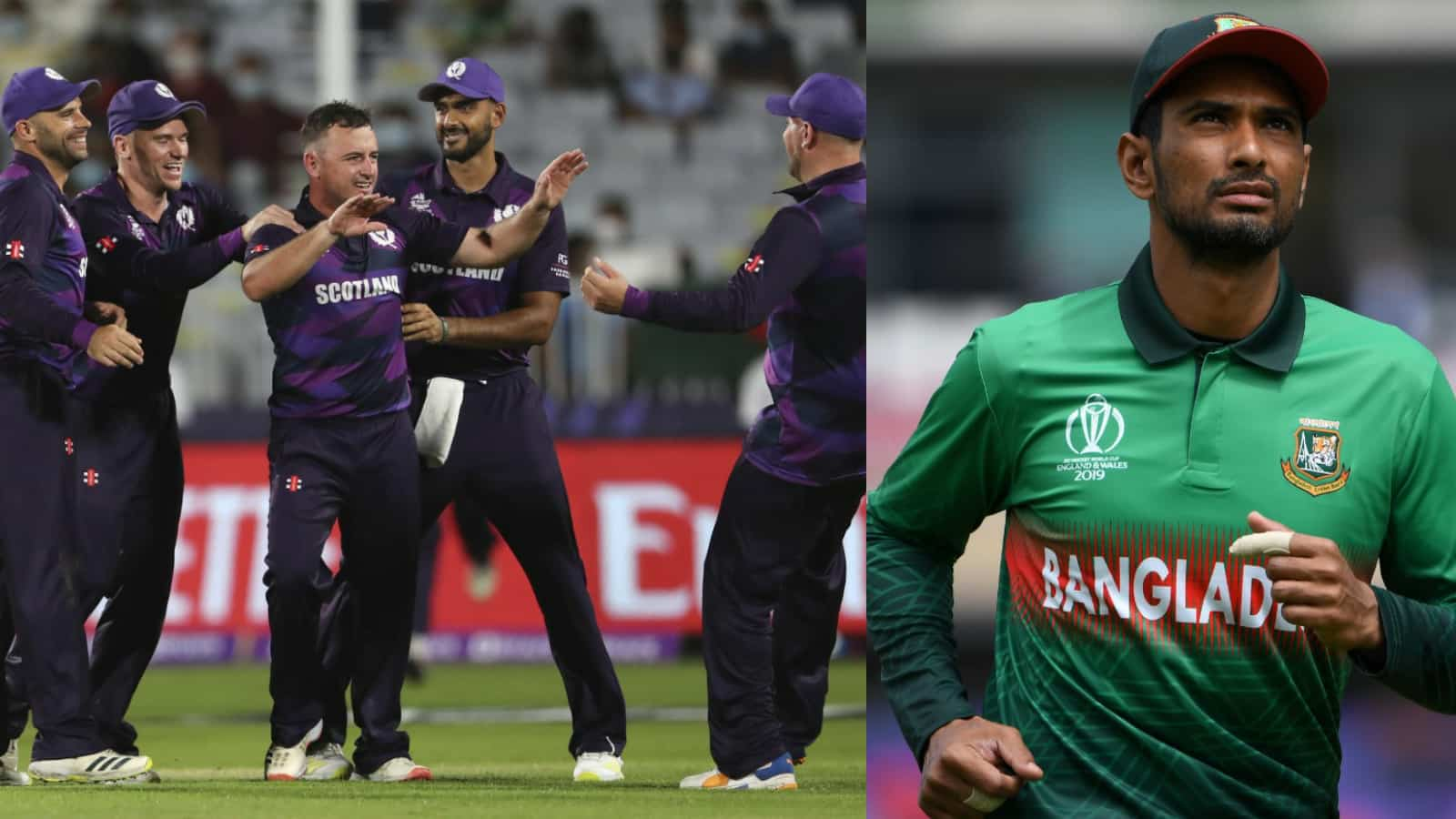 “Sorry we will keep it down next time” Cricket Scotland trolls Bangladesh’s skipper Mahmudullah in style 