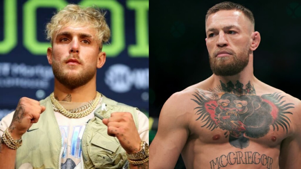 Jake Paul- Conor McGregor