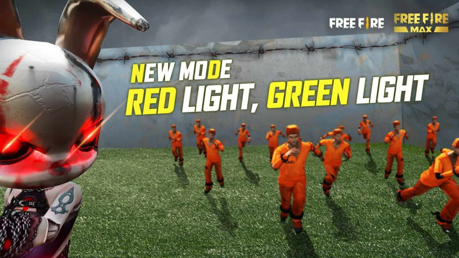 How To Get The Prisoner Bundle In Free Fire From The New Red Light Green Light Mode?