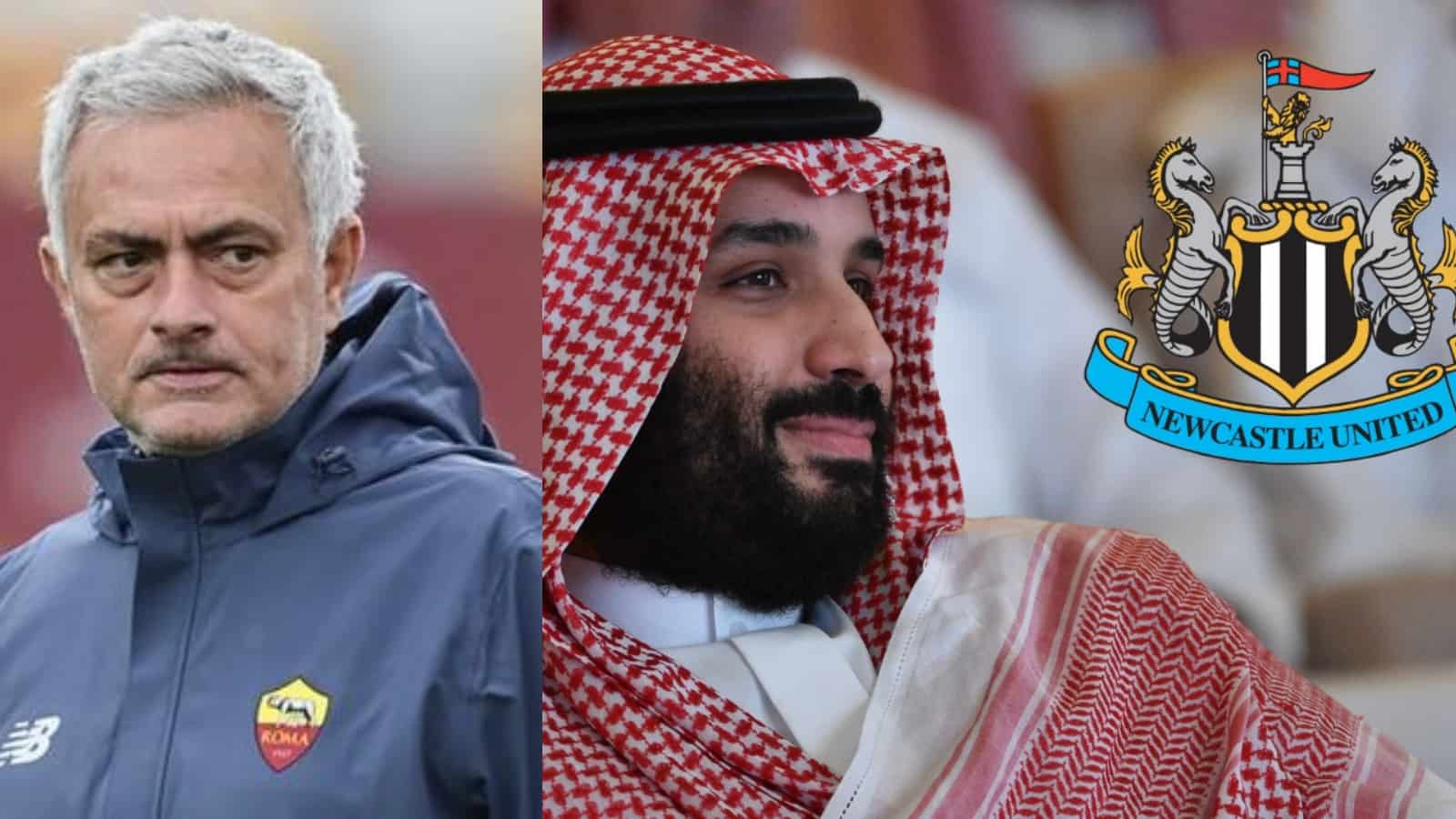 Jose Mourinho adds fuel to new Newcastle United manager rumors after £300 million Saudi takeover