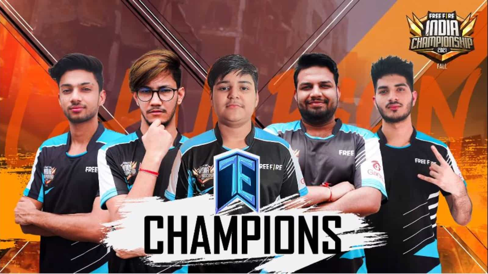 Team Elite crowned as the champions of Free Fire India Championship 2021 Fall