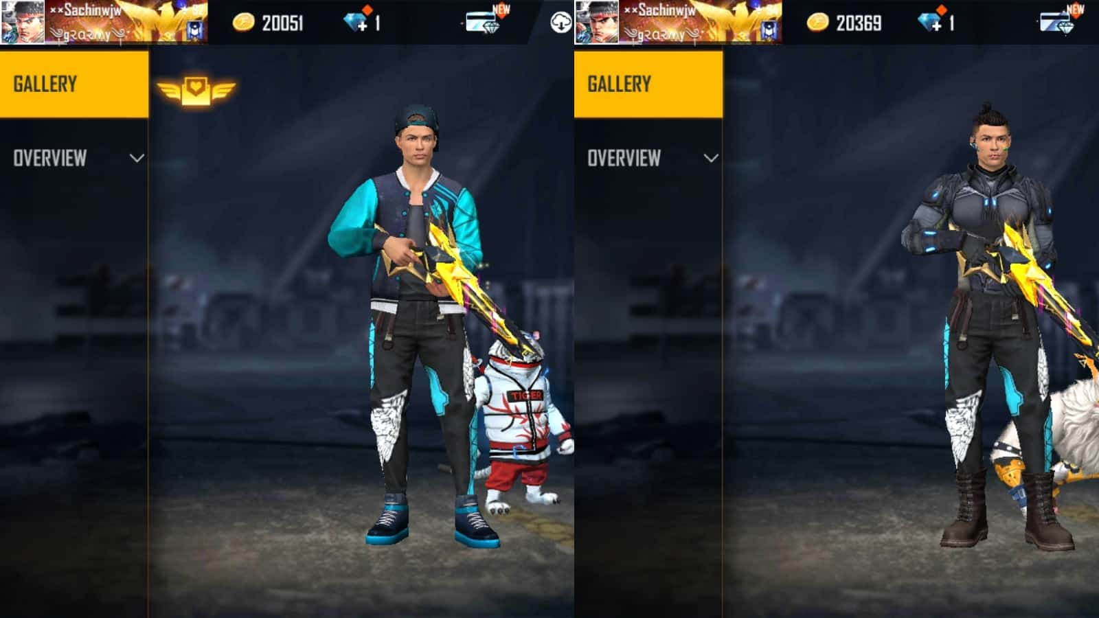 FF Antaryami vs AmitBhai (Desi Gamers): Who Has Better Stats In Free Fire For October 2021?