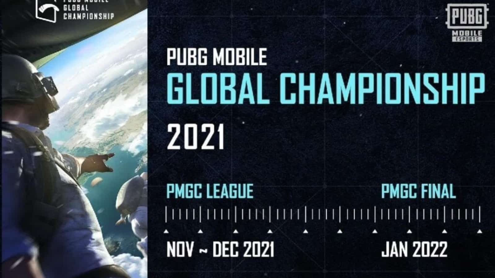 PUBG Mobile Global Championship 2021 (PMGC 2021) start date and number of teams revealed by Tencent