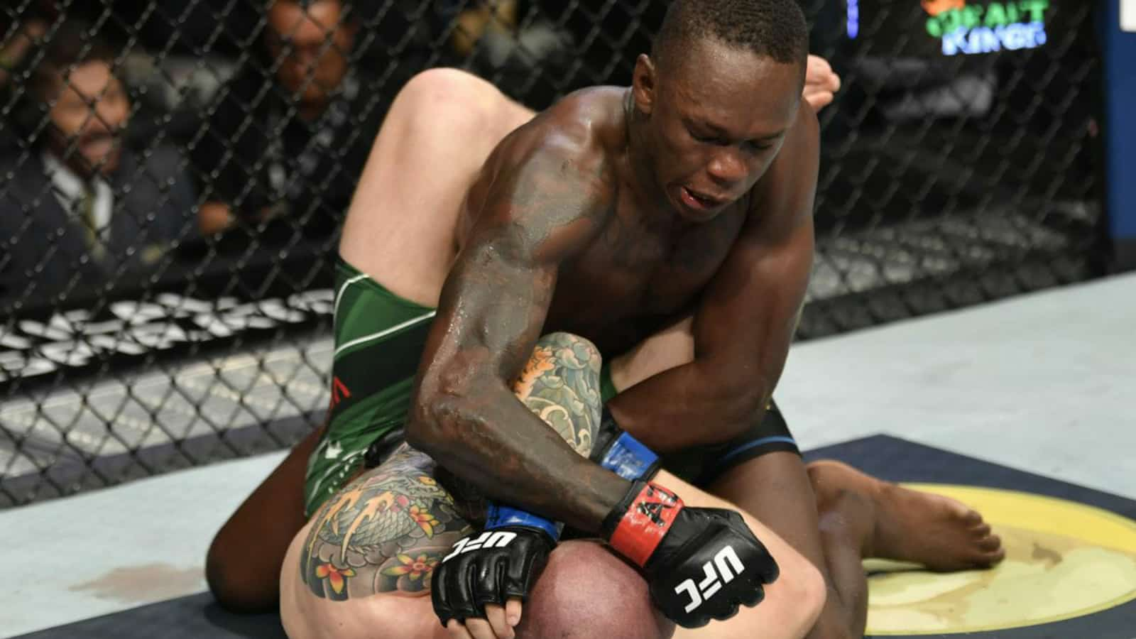 “He gave a feeling to the crowd that got the crowd thinking he was in full control” – Marvin Vettori claims Israel Adesanya wasn’t in control during their title fight