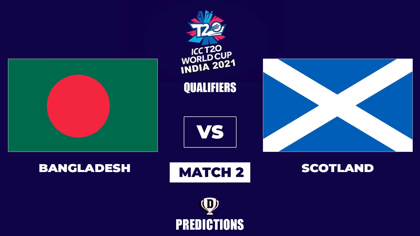 T20 WC: BAN vs SCO Dream11 Team Prediction, Fantasy Cricket Tips and Playing 11 Updates