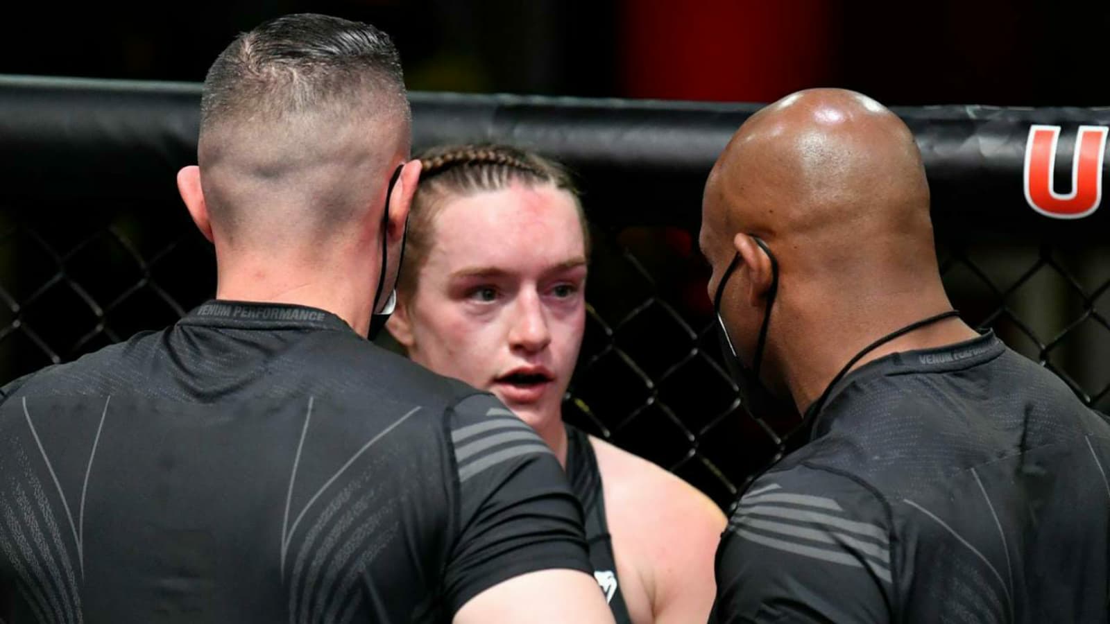 “I take all the blame,” Aspen Ladd’s coach Jim West releases an official statement after her loss at the main event of UFC Vegas 40