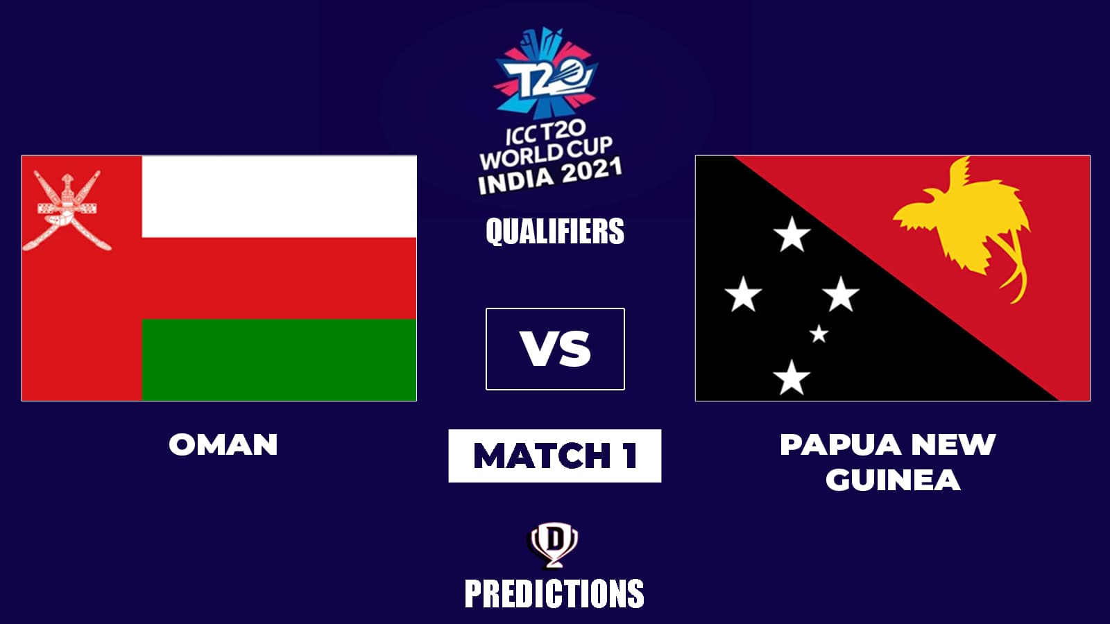 T20 WC: OMN vs PNG Dream11 Team Prediction, Fantasy Cricket Tips and Playing 11 Updates