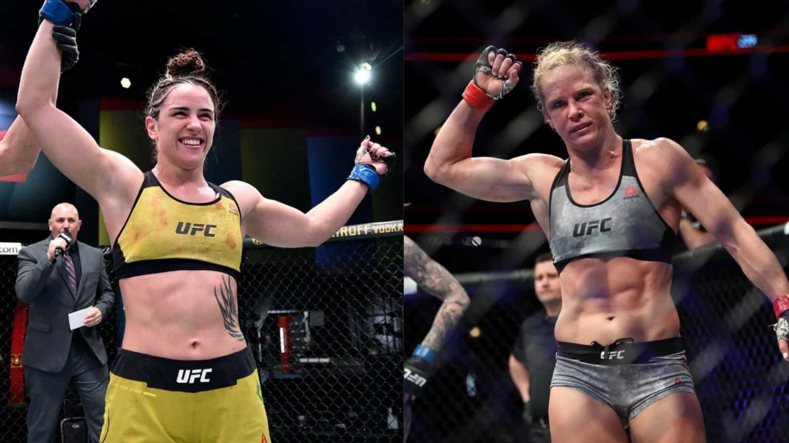 UFC Vegas 40: Norma Dumont pitches for an interim title fight at featherweight against Holly Holm