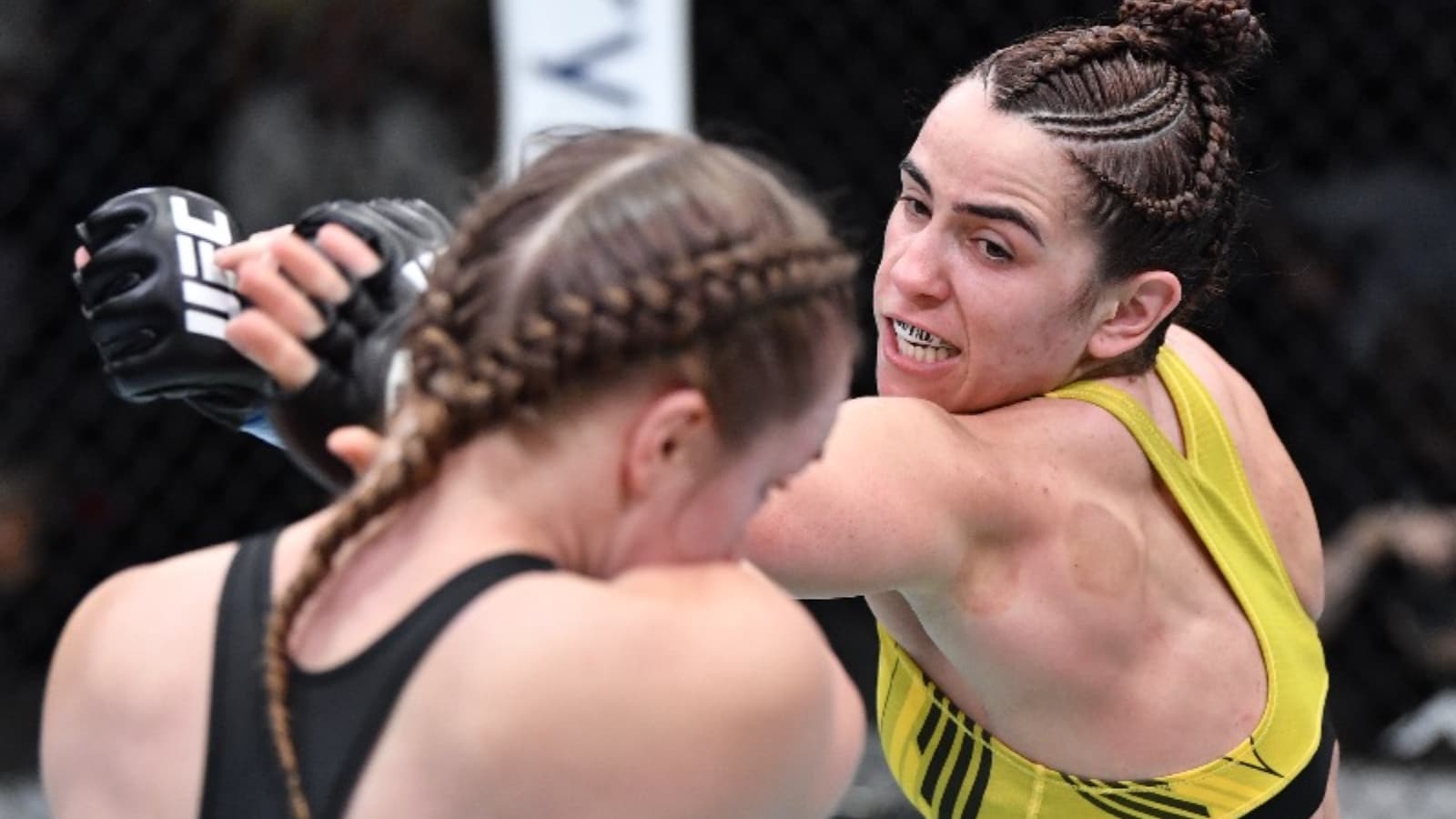 UFC Vegas 40 (main event): Aspen Ladd outclassed by Norma Dumont in an intense battle