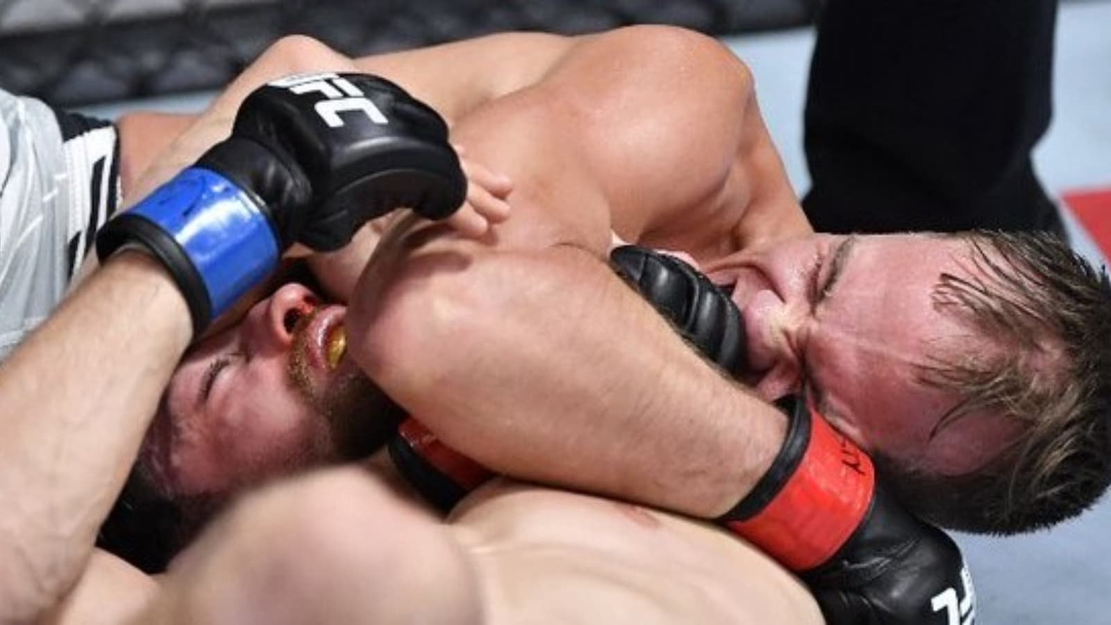 UFC Vegas 40: Nate Landwehr submits Ludovit Klein in the third round after a wild slugfest