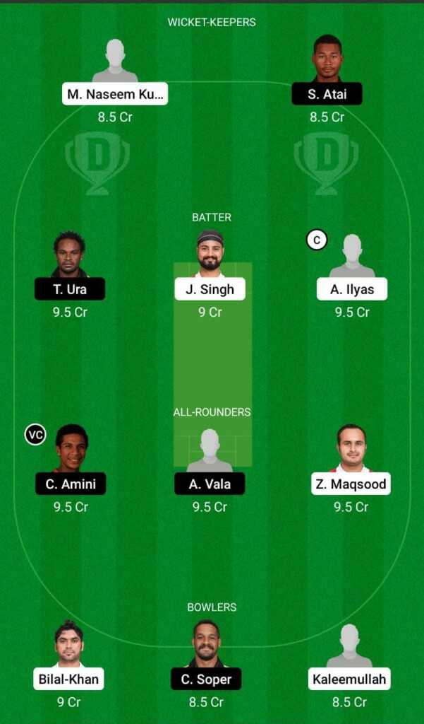 OMN vs PNG Dream11