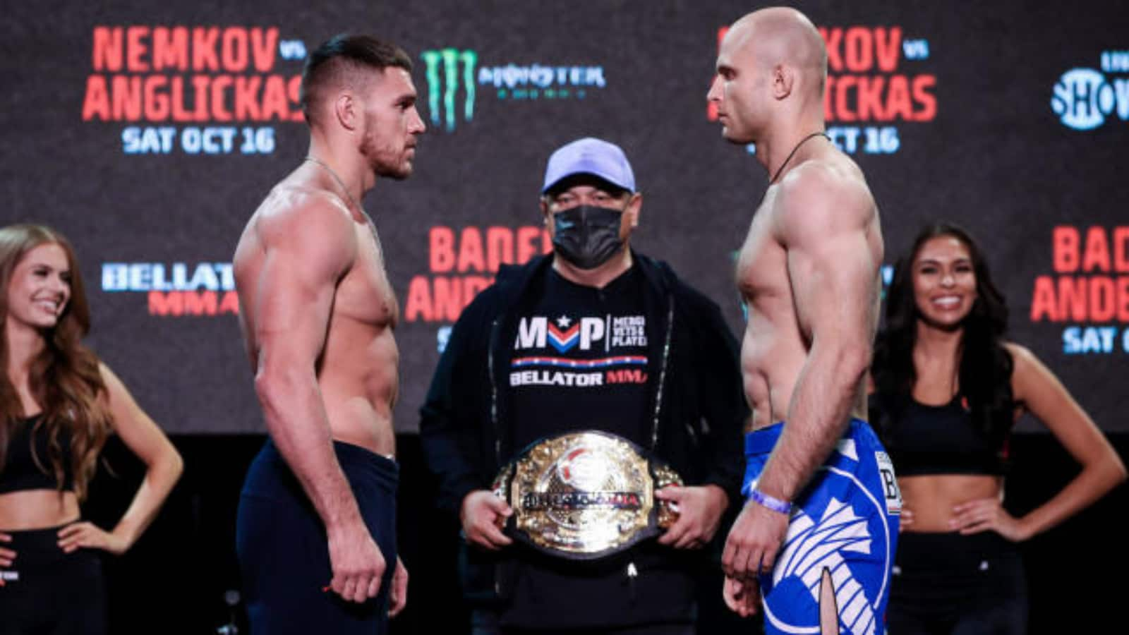 Bellator 268: Vadim Nemkov dominates, submits Julius Anglickas to retain the light-heavyweight title at the main event