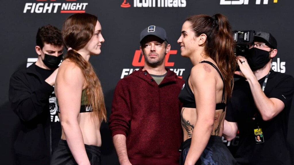 Aspen Ladd vs Norma Dumont UFC Vegas 40