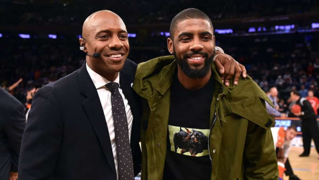 Jay Williams and Kyrie Irving