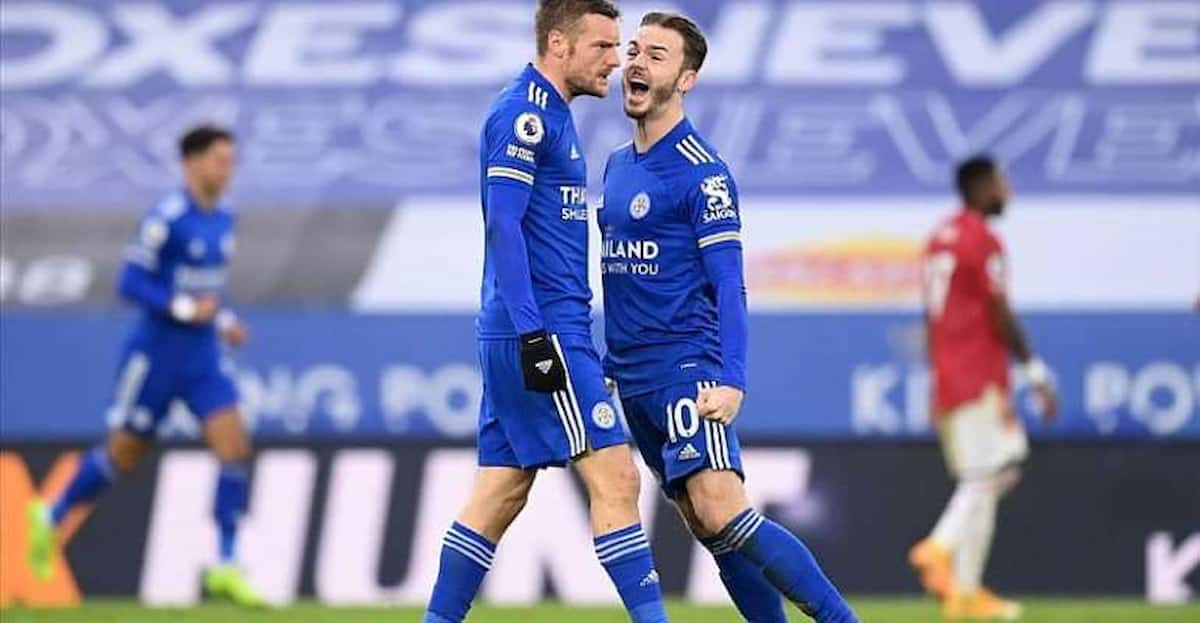 Leicester City Play ‘Shot on Iphone Meme’ Song After Talking the Lead Against Manchester United in 15 seconds