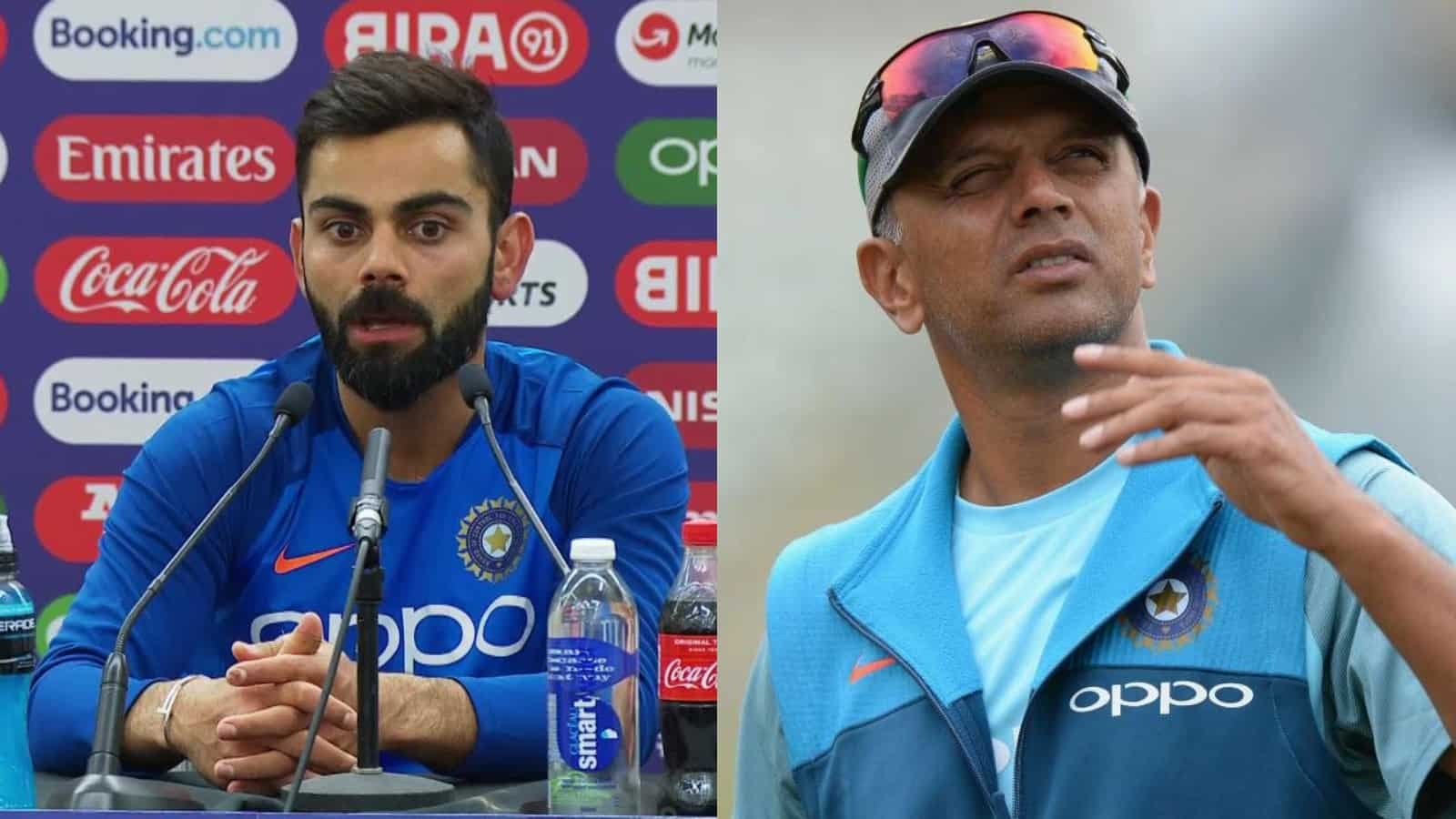 “No idea” Virat Kohli opens up on Rahul Dravid’s appointment as India’s head coach