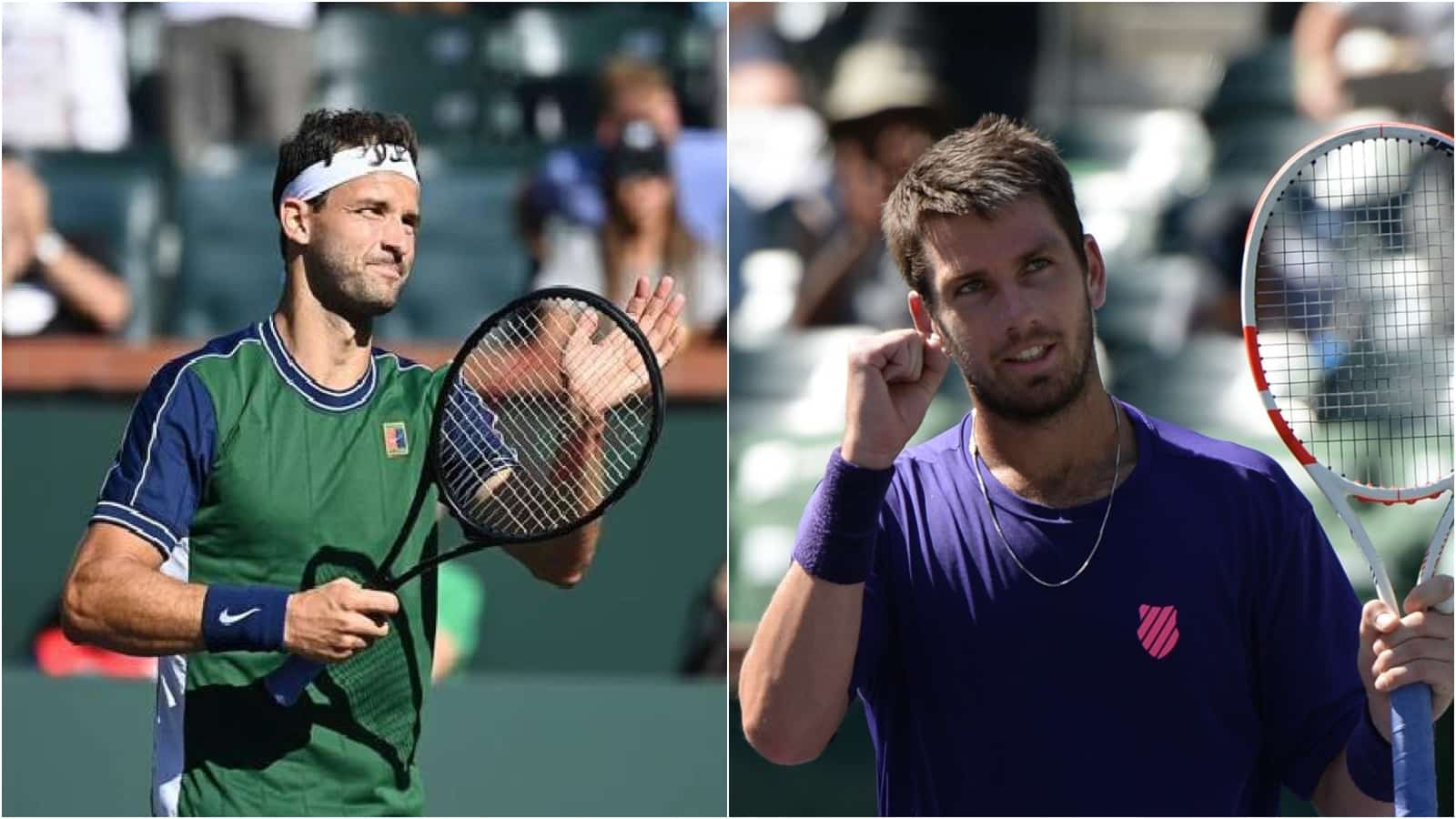 Indian Wells Masters 2021: Grigor Dimitrov vs Cameron Norrie Preview, Head to Head, Prediction and Live Stream for BNP Paribas Open