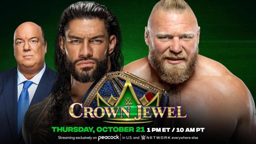 Brock Lesnar to clash with Roman Reigns at Crown Jewel 2021