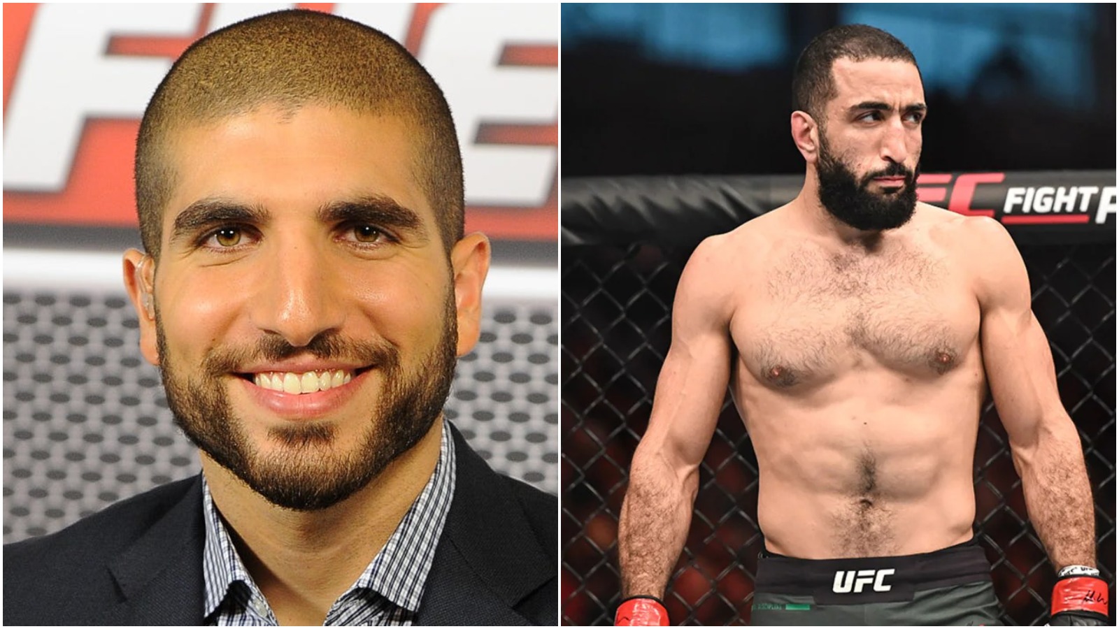 “What a weak response” – Ariel Helwani and Belal Muhammad go back and forth on Twitter