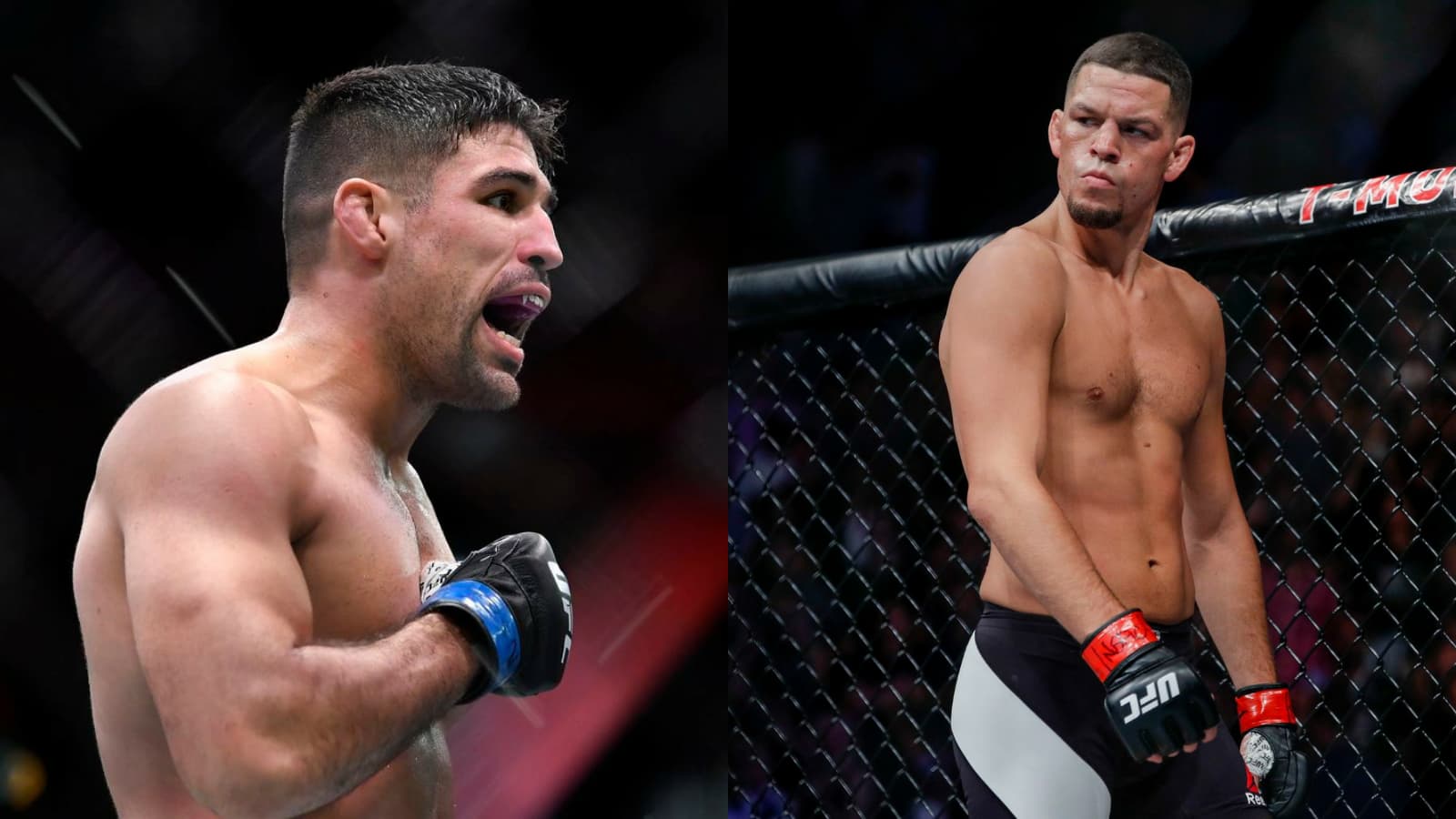 “Something wrong with Luque”, “You know I’m in from day 1” – Nate Diaz and Vicente Luque dispute over delay in fight booking