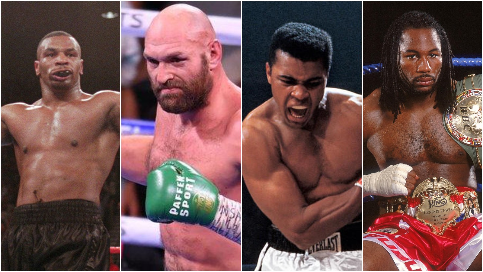 DAZN name their top 10 heavyweights of all time – Tyson Fury makes the cut