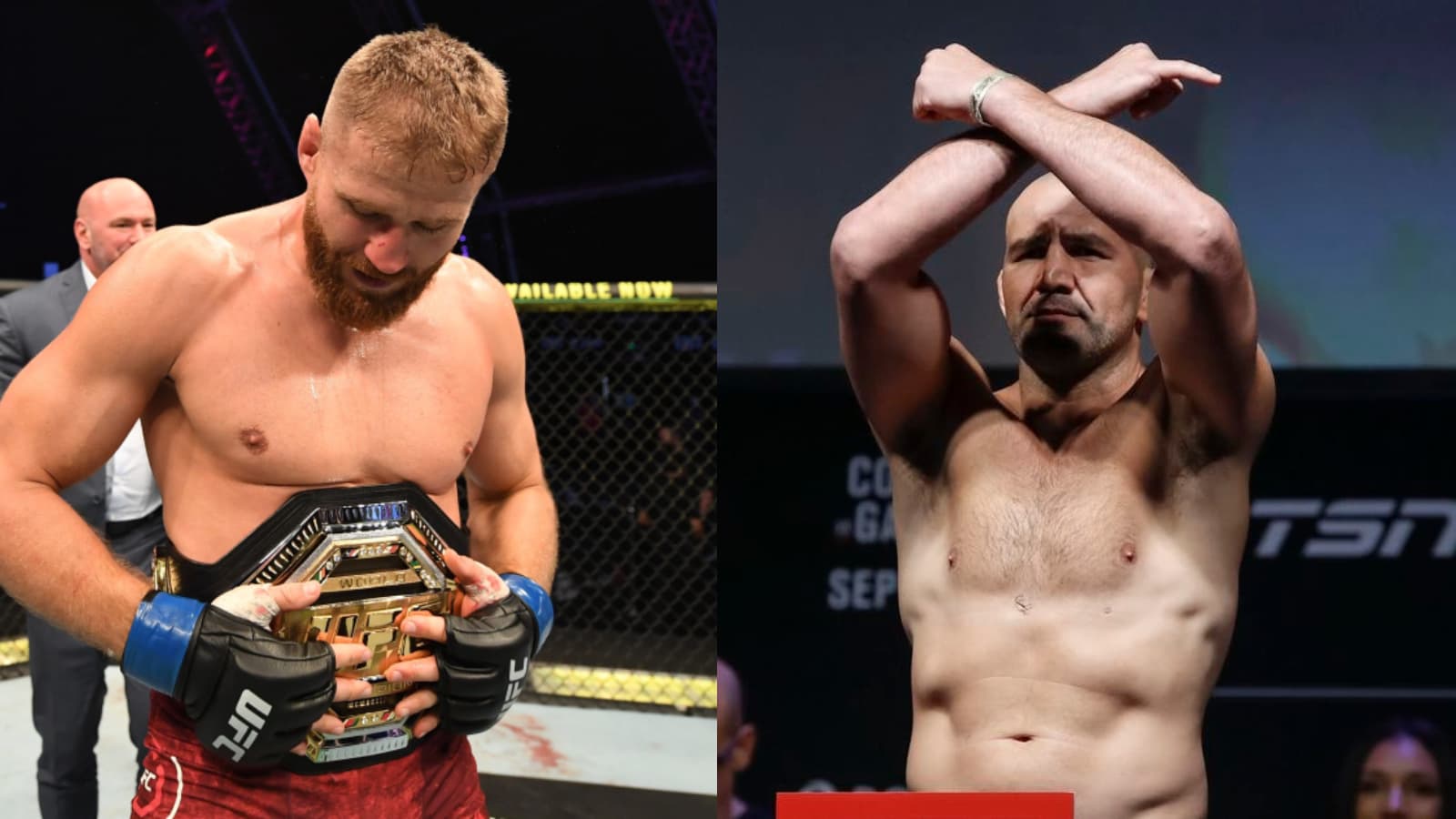 “He will not catch me in his game,” Jan Blachowicz will bring his A-game against Glover Teixeira at UFC 267